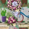 hoa hồng, kệ hoa viếng, kệ hoa chia buồn, khánh hòa flower, hoa tươi, biên hòa