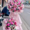 hoa tươi biên hòa, khánh hòa flower, kệ hoa khai trương, kệ hoa chúc mừng