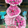 hoa tươi biên hòa, khánh hòa flower, kệ hoa khai trương, kệ hoa chúc mừng