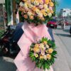 hoa tươi biên hòa, khánh hòa flower, kệ hoa khai trương, kệ hoa chúc mừng
