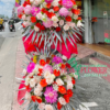 hoa tươi biên hòa, khánh hòa flower, kệ hoa khai trương, kệ hoa chúc mừng