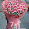 Bó hoa hồng sáp thơm