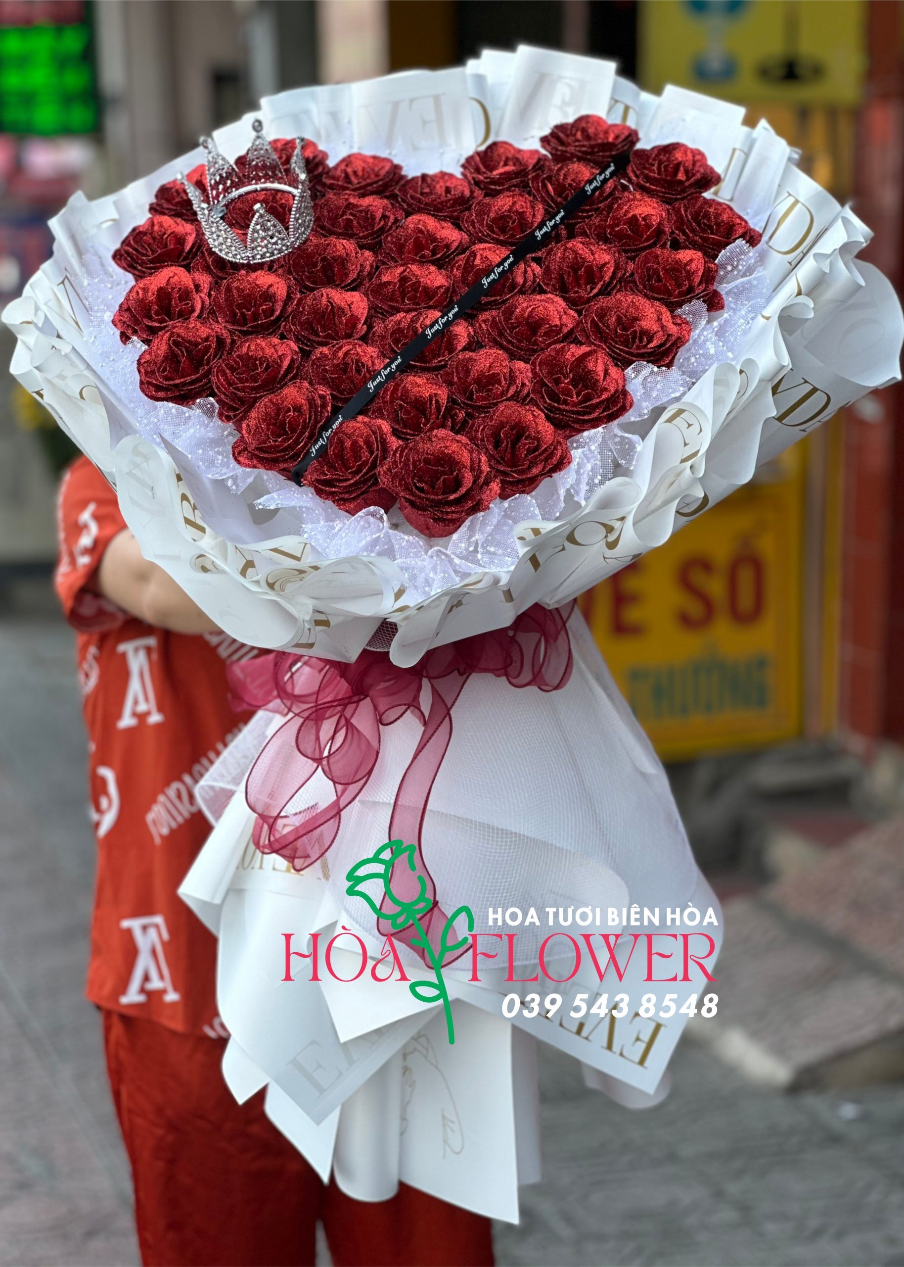 Bó hoa sáp Forever Love