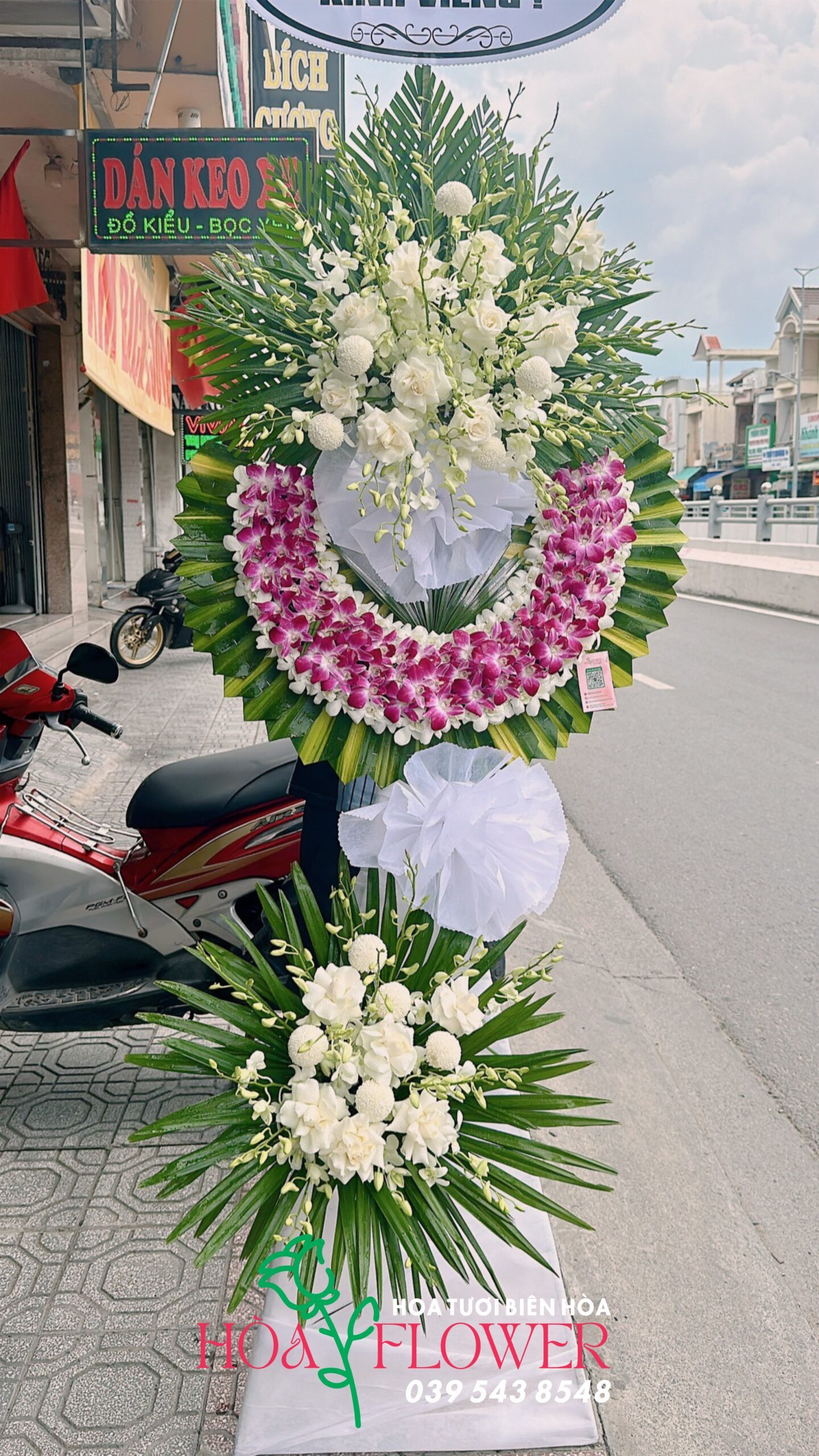 Kệ Hoa Chia Buồn Tiễn Biệt Nhau