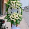Kệ Viếng Tang Lan Hồng Trắng