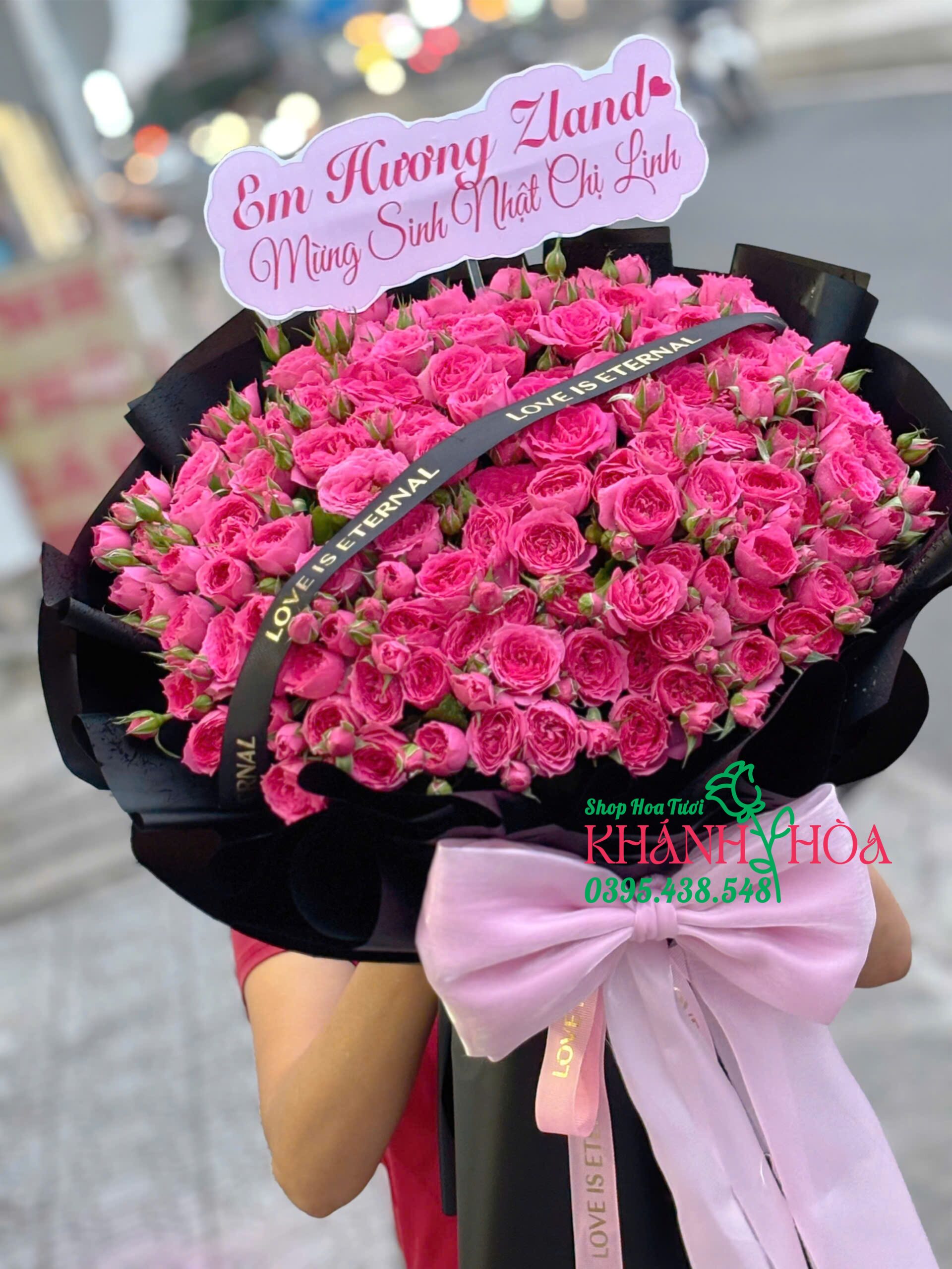 Bó hoa hồng Sophia cỡ đại - Ảnh 3