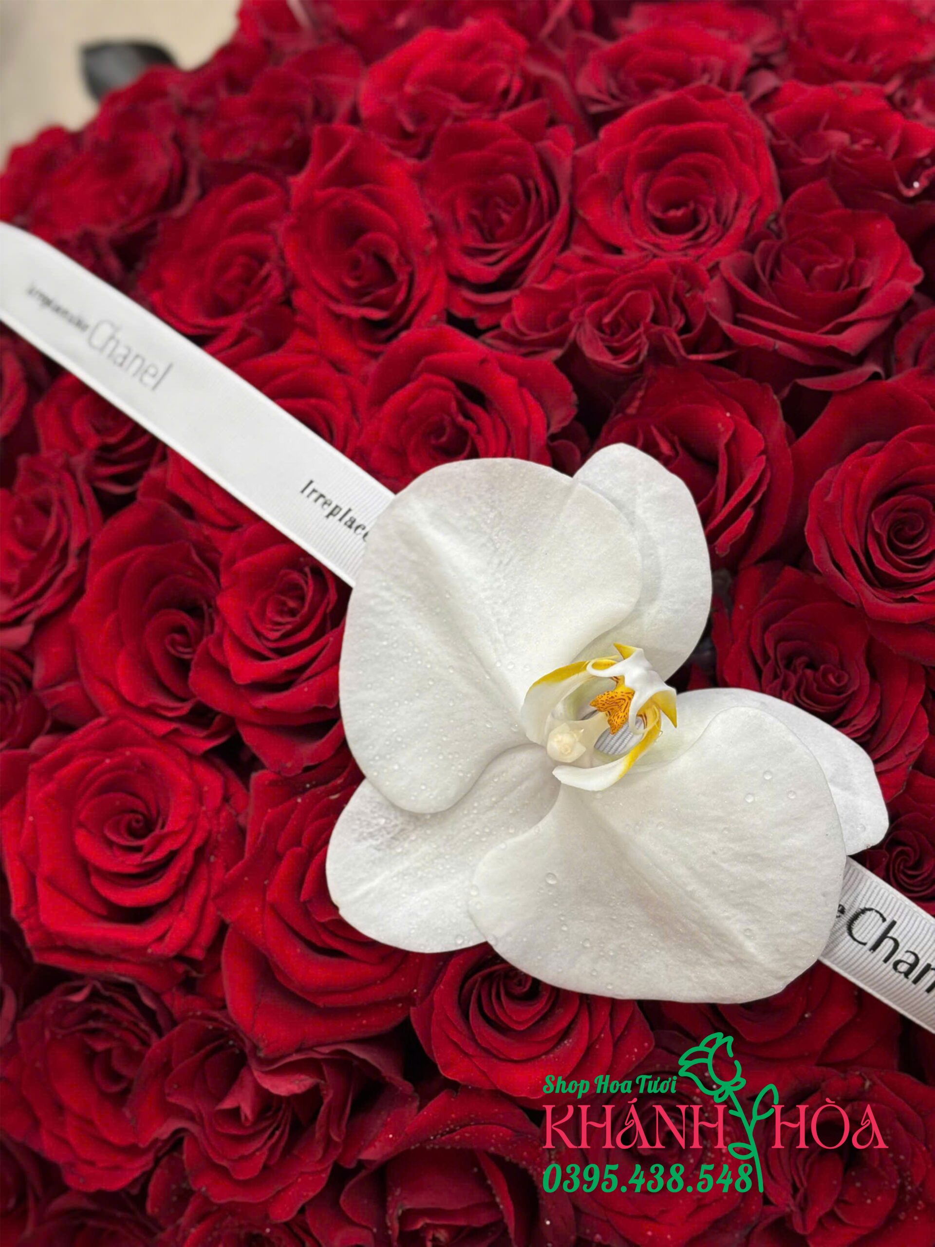 99 Roses Bouquet - Ảnh 3