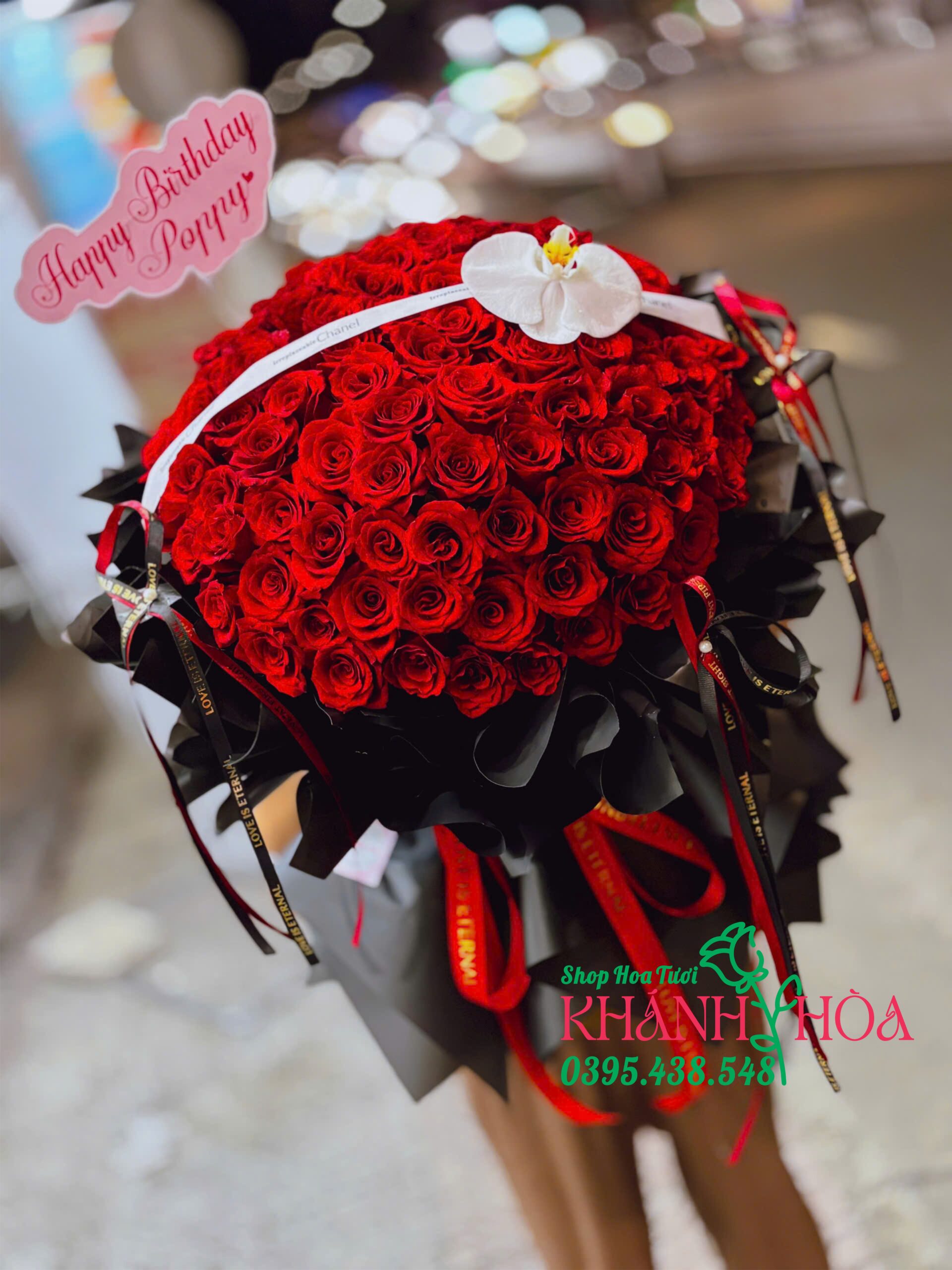 99 Roses Bouquet - Ảnh 2