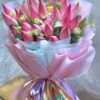 Bó Hoa Sen Hồng Bách Diệp